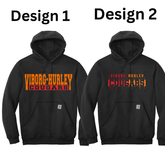 VH Booster Club Carhartt® Tall Midweight Hooded Sweatshirt
