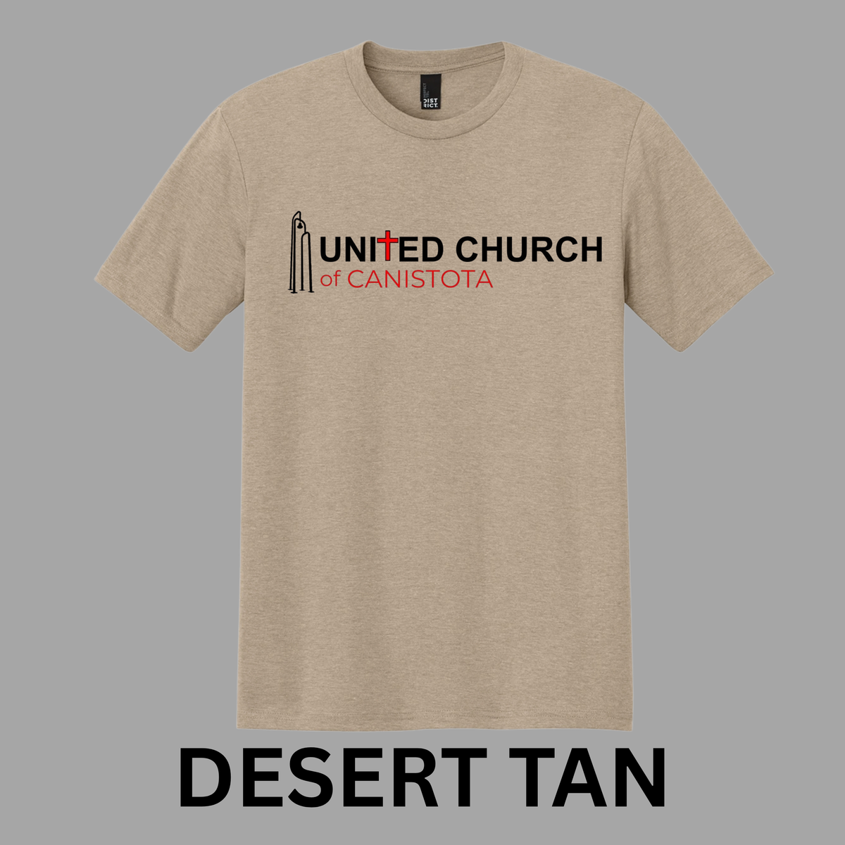 United Church District® Perfect Tri® Tee
