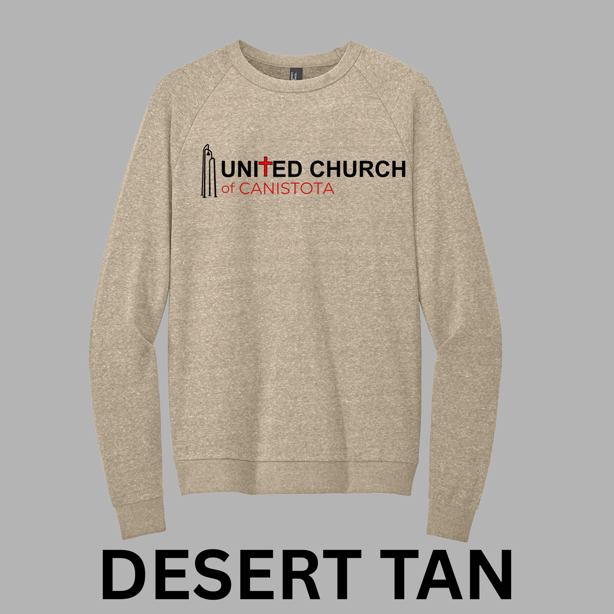 United Church District® Perfect Tri® Fleece Crewneck Sweatshirt