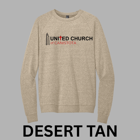 United Church District® Perfect Tri® Fleece Crewneck Sweatshirt