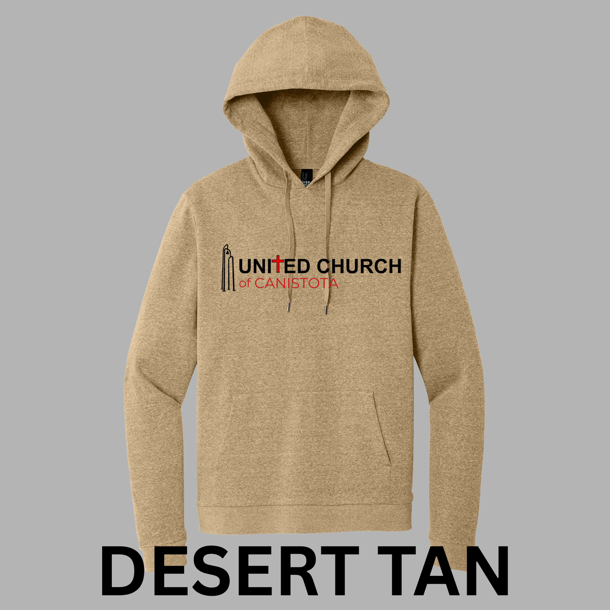 United Church District® Perfect Tri® Fleece Pullover Hoodie