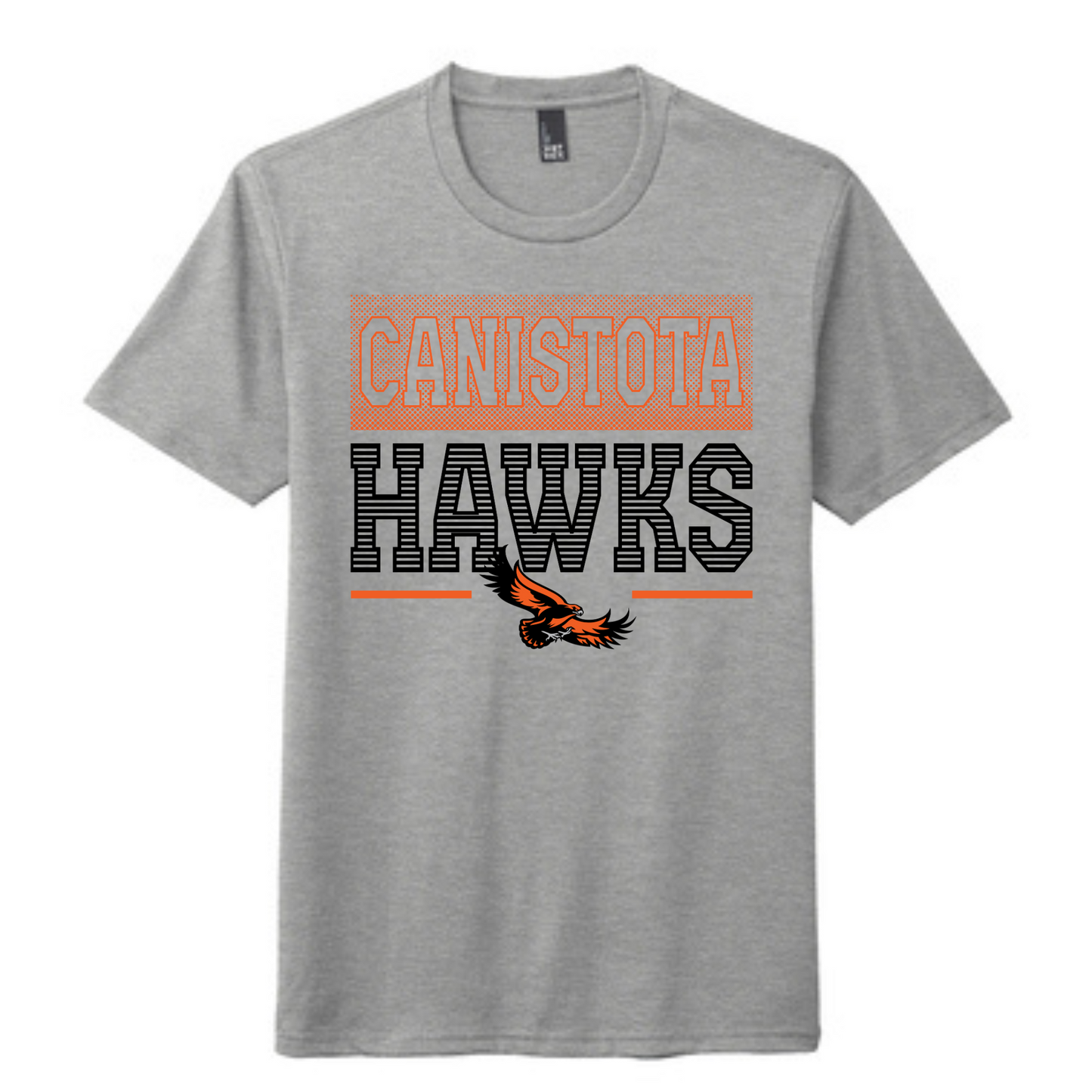 Canistota Hawks District ® Youth Perfect Tri ® Tee