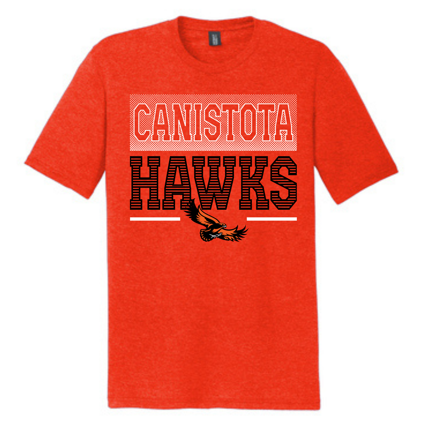 Canistota Hawks District ® Perfect Tri ® Tee