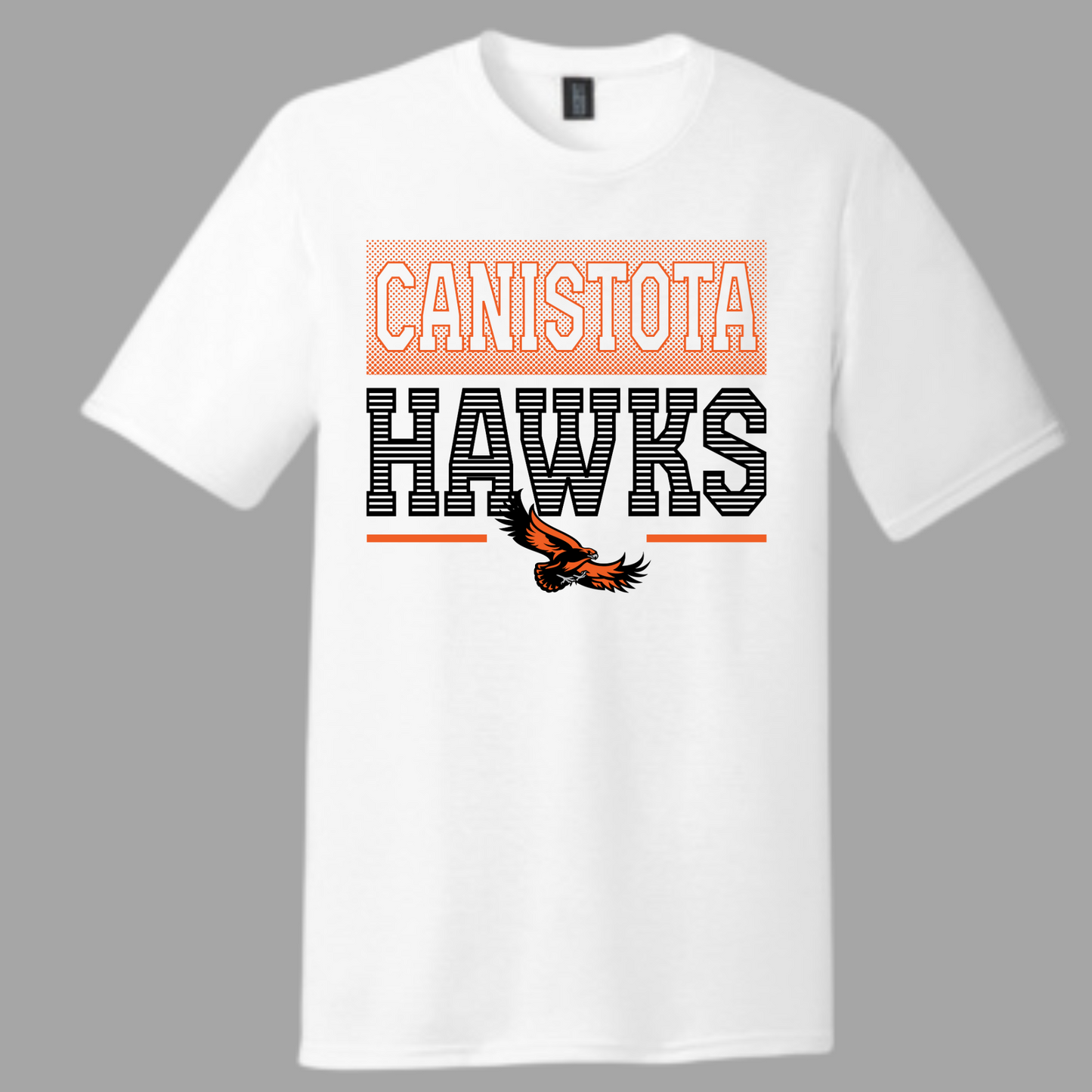 Canistota Hawks District ® Perfect Tri ® Tee