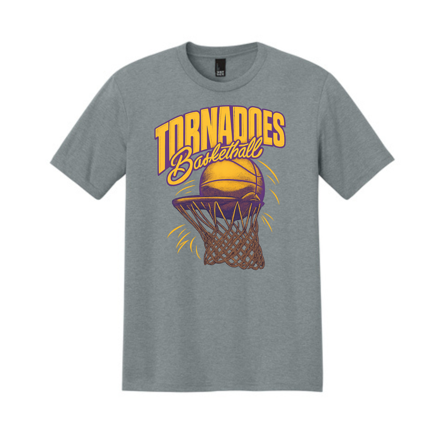 Centerville Girls Basketball District ® Perfect Tri ® Tee