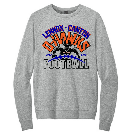 SDJRFB: Lennox - Canton District® Perfect Tri® Fleece Crewneck Sweatshirt