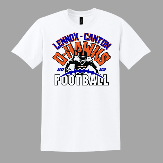 SDJRFB: Lennox - Canton DryBlend® 50 Cotton/50 Poly T-Shirt (YOUTH)