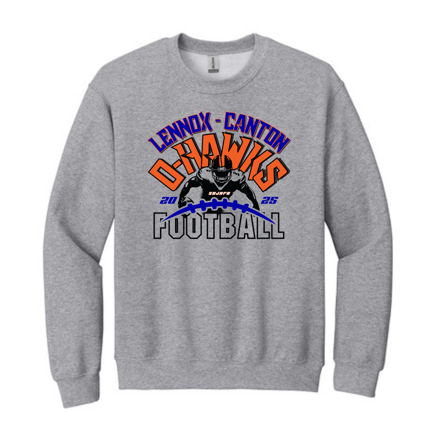 SDJRFB: Gildan® Heavy Blend™ Crewneck Sweatshirt (YOUTH)