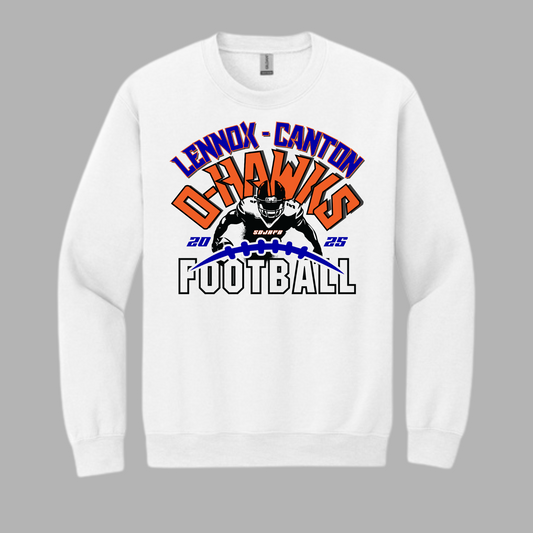SDJRFB: Lennox - Canton Gildan® Heavy Blend™ Crewneck Sweatshirt