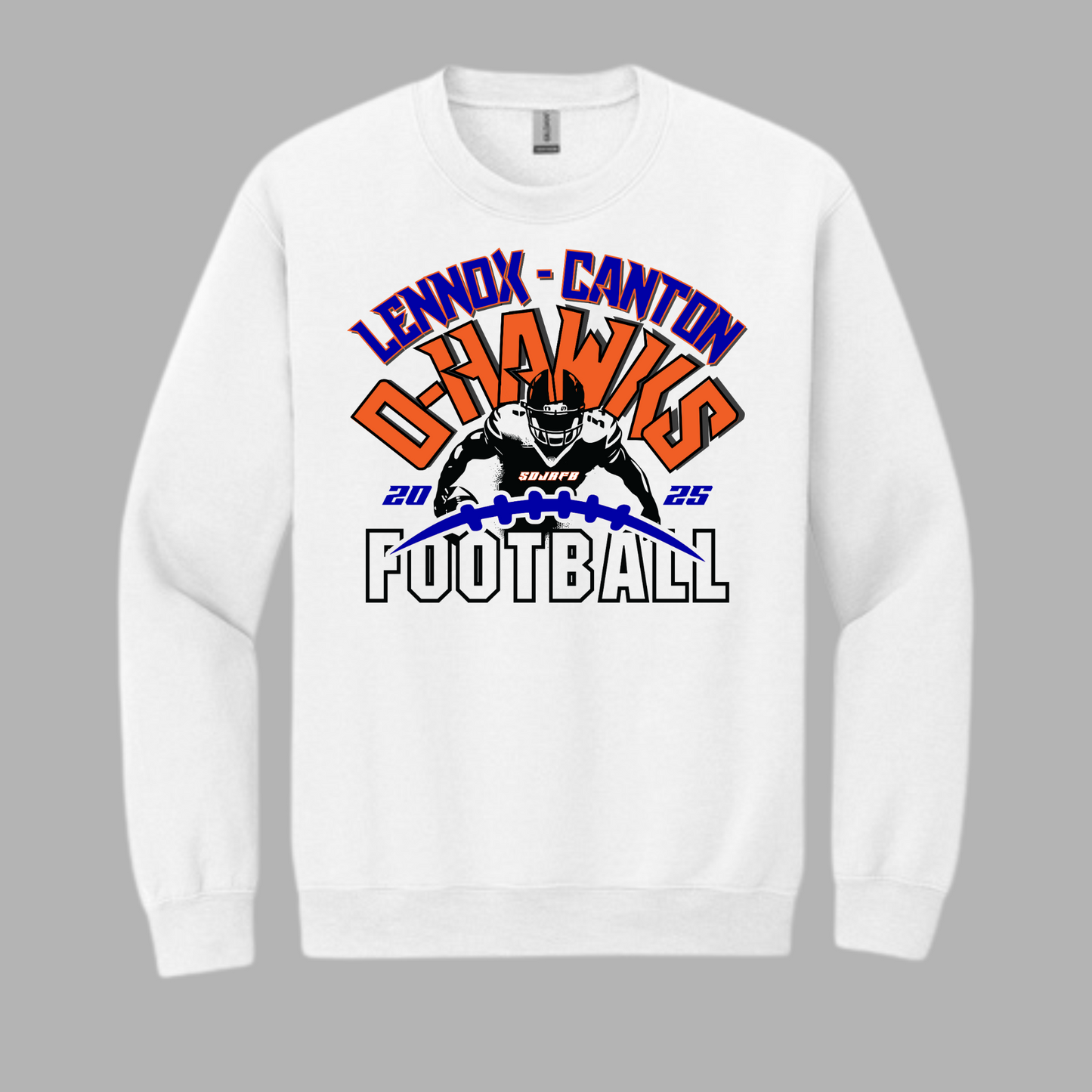 SDJRFB: Gildan® Heavy Blend™ Crewneck Sweatshirt (YOUTH)