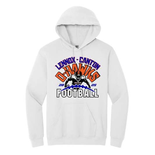 SDJRFB: Gildan® Heavy Blend™ Hooded Sweatshirt (YOUTH)