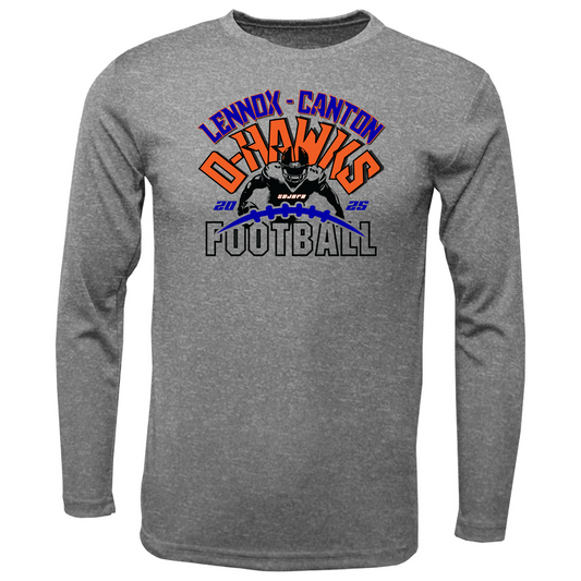 SDJRFB: Lennox-Canton Xtreme-Tek Long Sleeve Shirt (YOUTH)