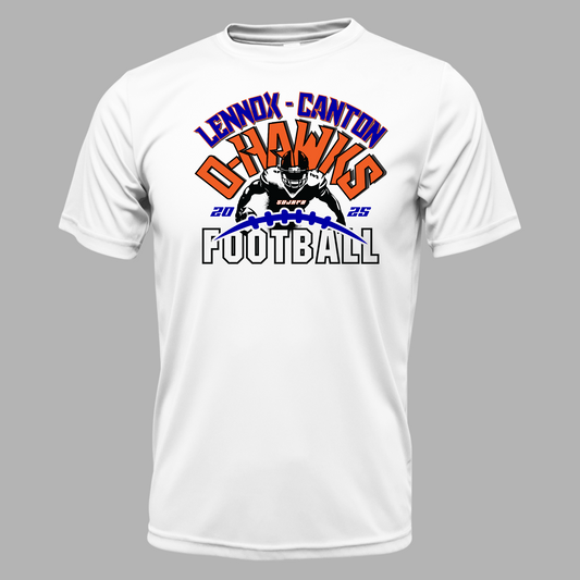 SDJRFB: Lennox-Canton  Xtreme-Tek T-Shirt (YOUTH)