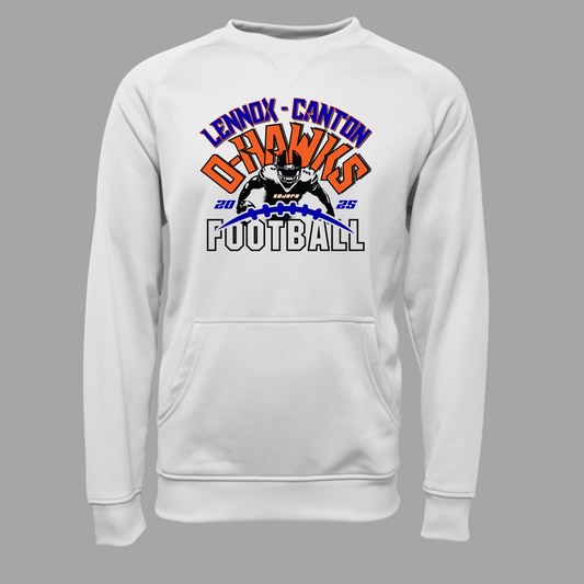 SDJRFB: Lennox-Canton Adult Pullover Crewneck Sweatshirt
