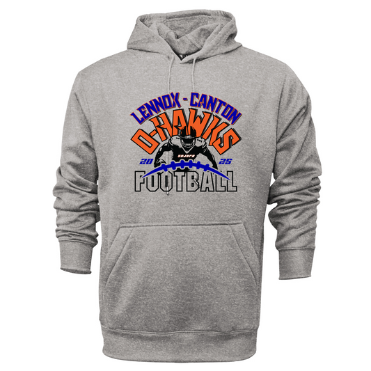 SDJRFB: Lennox - Canton Adult Pullover Hooded Sweatshirt