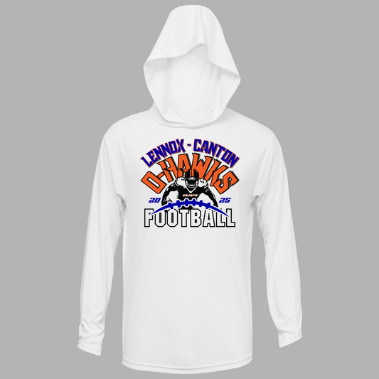 SDJRFB: Lennox-Canton Adult Xtreme-Tek Long Sleeve Hood