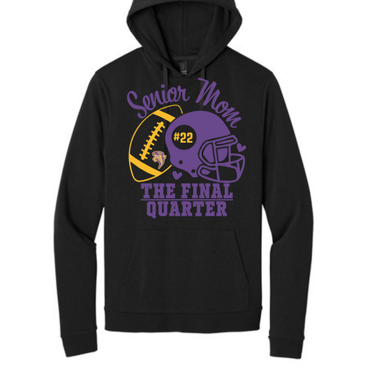 Centerville Senior Football Mom District® Perfect Tri® Fleece Pullover Hoodie