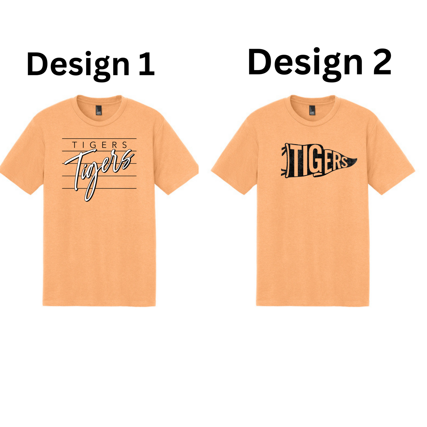 Harvey Dunn District ® Perfect Tri ® Tee