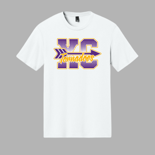 Centerville XC District ® Perfect Tri ® Tee (YOUTH)