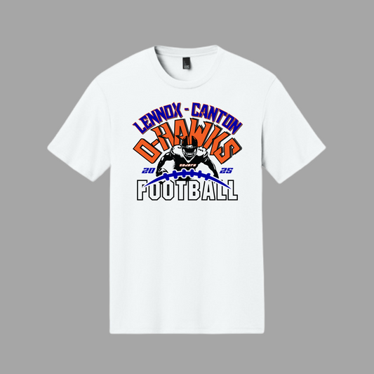 SDJRFB: Lennox - Canton District ® Perfect Tri ® Tee