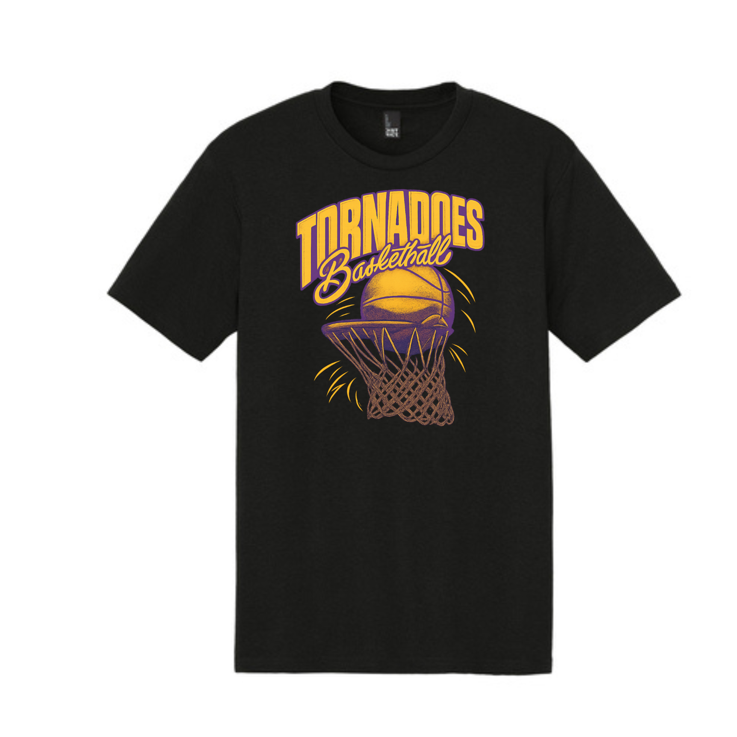 Centerville Girls Basketball District ® Perfect Tri ® Tee