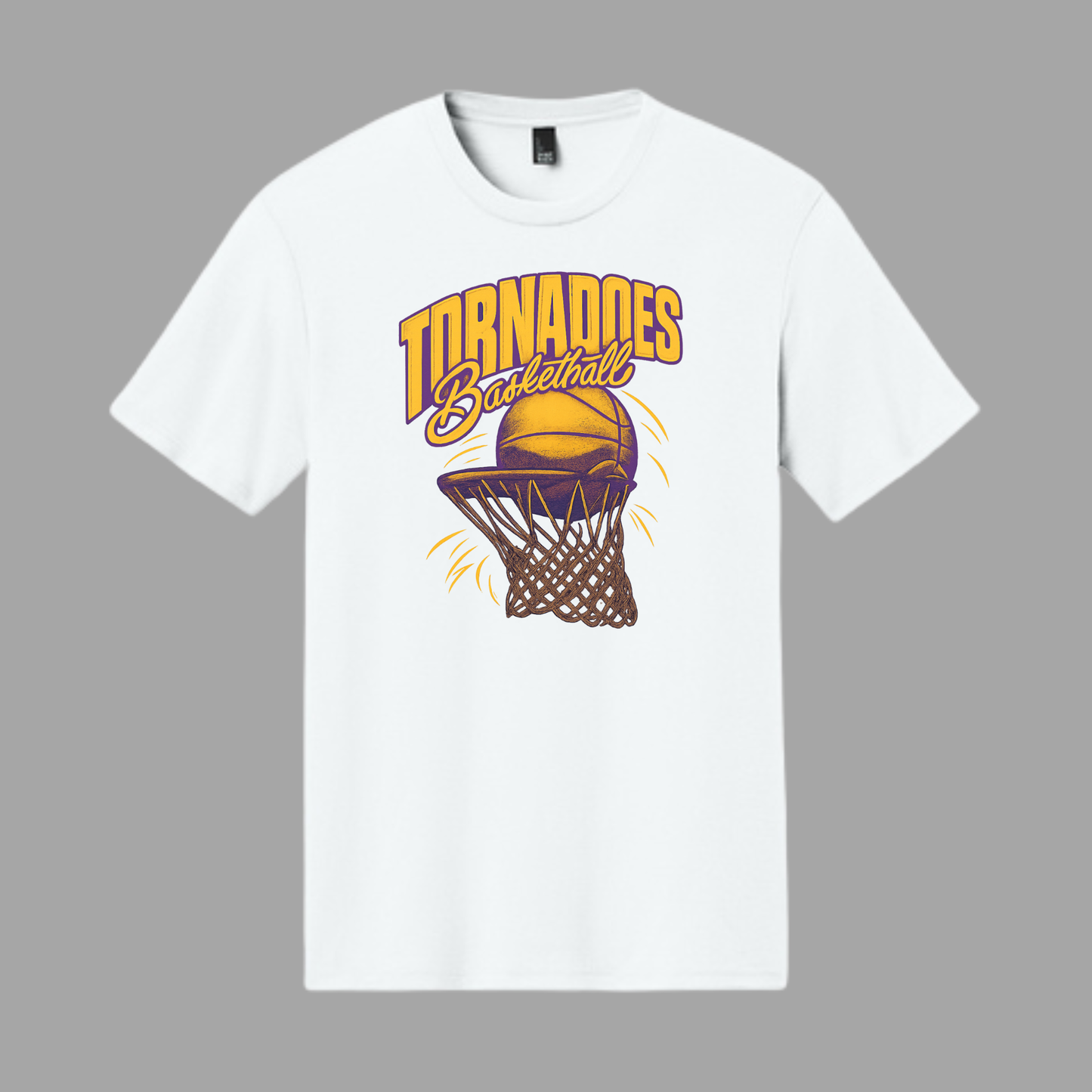 Centerville Girls Basketball District ® Perfect Tri ® Tee