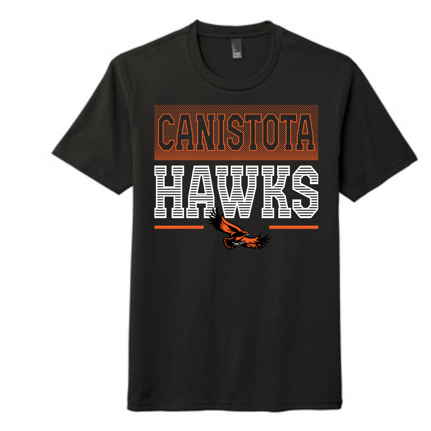 Canistota Hawks District ® Youth Perfect Tri ® Tee