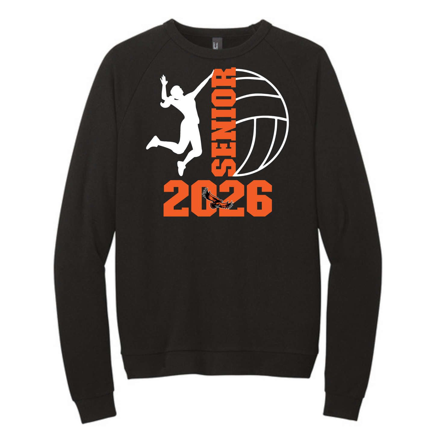 CHS Seniors District® Perfect Tri® Fleece Pullover Hoodie