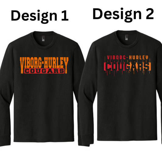 VH Booster Club District District® Perfect Tri® Long Sleeve Tee (YOUTH)
