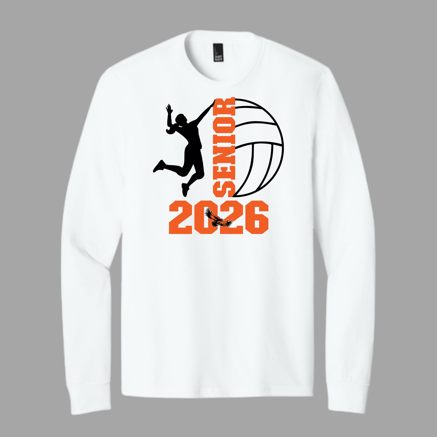 CHS Seniors District® Perfect Tri® Long Sleeve Tee