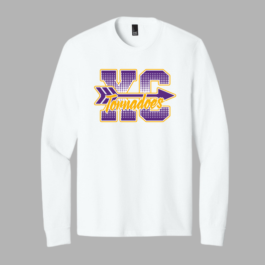 Centerville XC District District® Perfect Tri® Long Sleeve Tee (YOUTH)