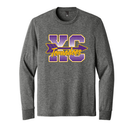 Centerville XC District District® Perfect Tri® Long Sleeve Tee
