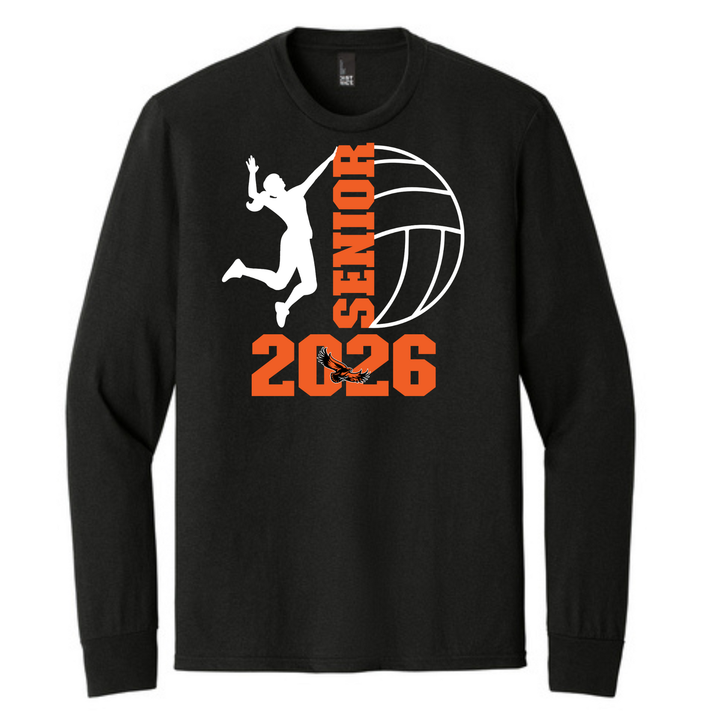 CHS Seniors District® Perfect Tri® Long Sleeve Tee