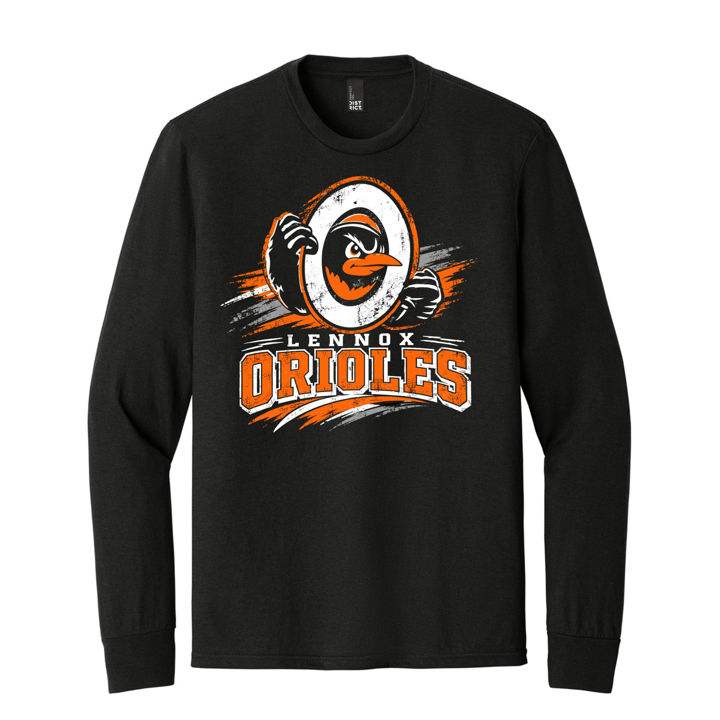 Lennox Booster Club District District® Perfect Tri® Long Sleeve Tee