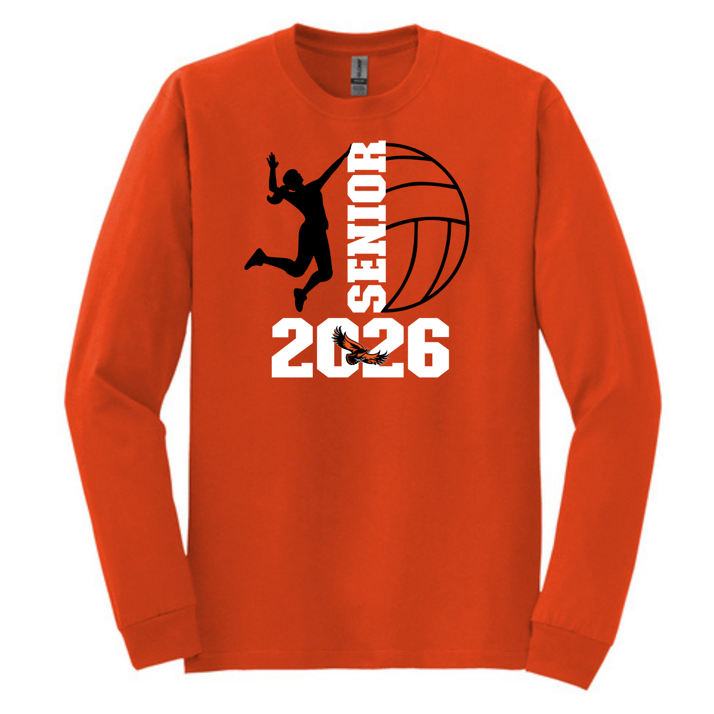 CHS Seniors Gildan® DryBlend® 50 Cotton/50 Poly Long Sleeve T-Shirt