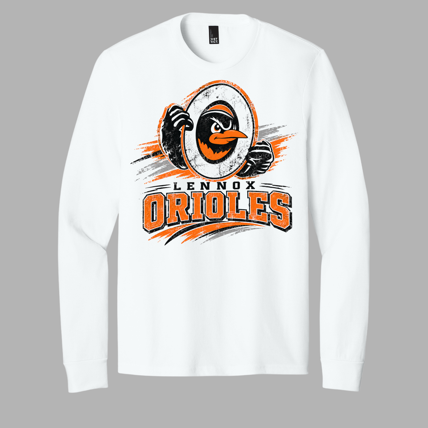 Lennox Booster Club District District® Perfect Tri® Long Sleeve Tee