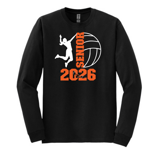 CHS Seniors Gildan® DryBlend® 50 Cotton/50 Poly Long Sleeve T-Shirt