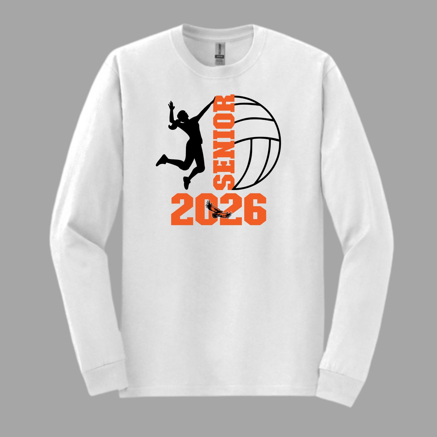 CHS Seniors Gildan® DryBlend® 50 Cotton/50 Poly Long Sleeve T-Shirt