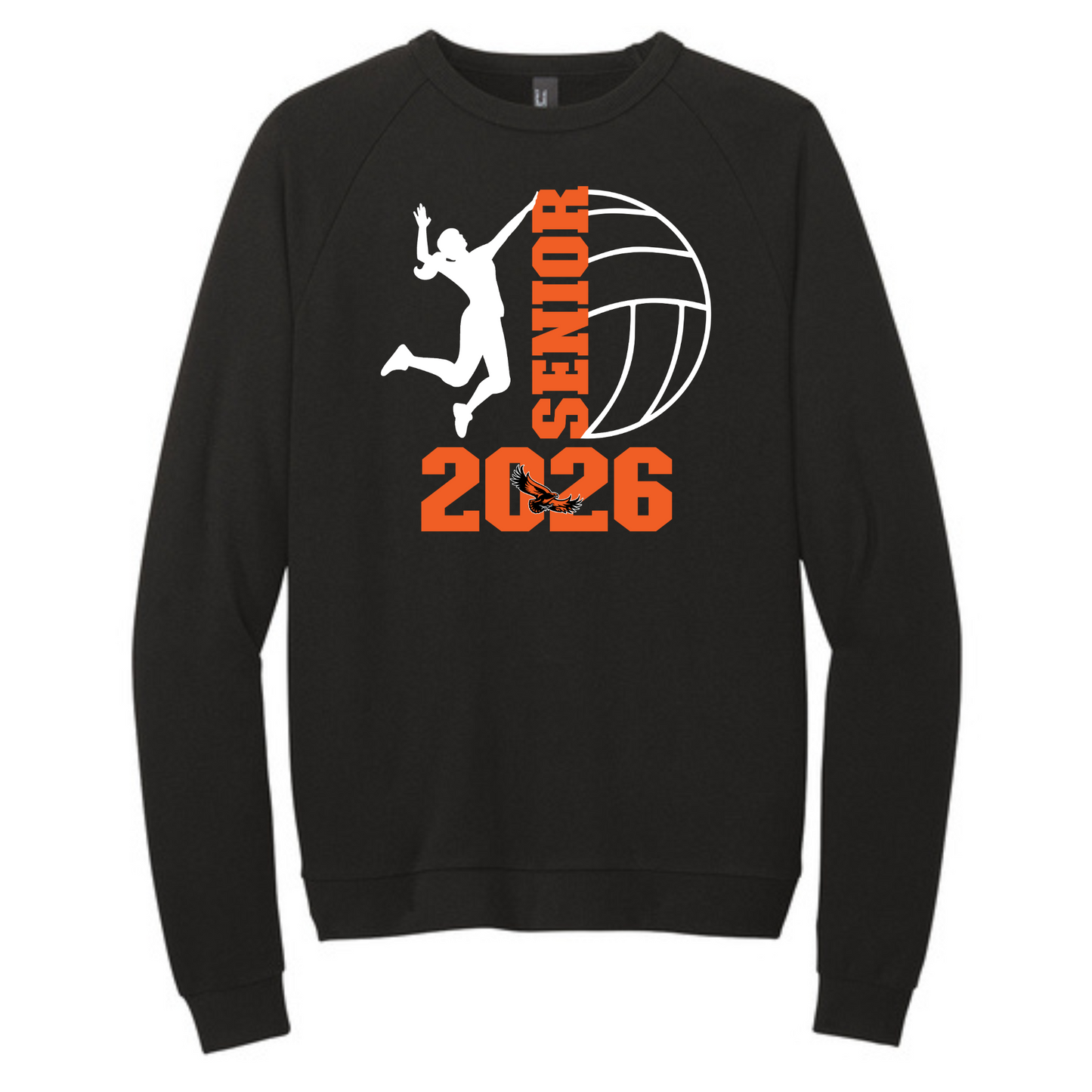 CHS Seniors District® Perfect Tri® Fleece Crewneck Sweatshirt