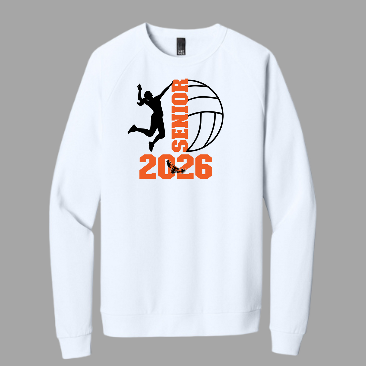 CHS Seniors District® Perfect Tri® Fleece Crewneck Sweatshirt