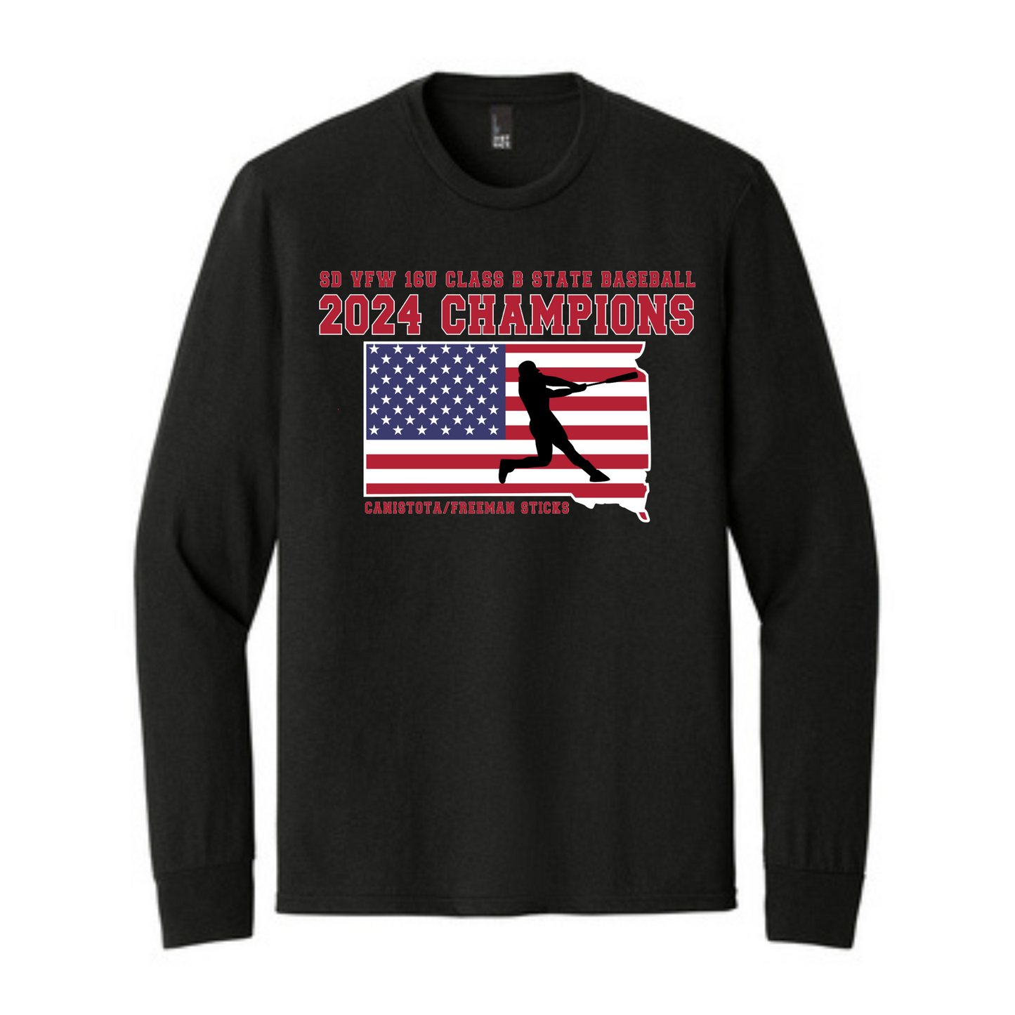 16U Sticks State District ® Perfect Tri ® Long Sleeve Tee