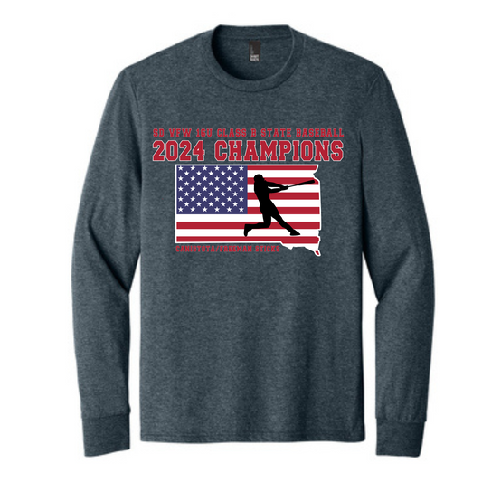 16U Sticks State District ® Perfect Tri ® Long Sleeve Tee