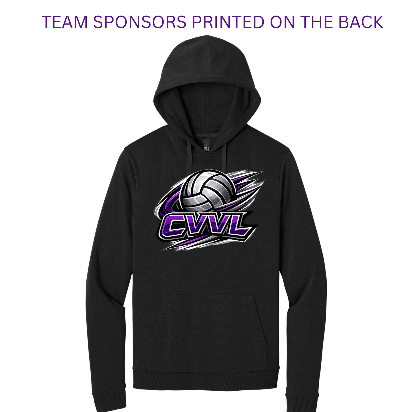 CVVL - District® Perfect Tri® Fleece Pullover Hoodie