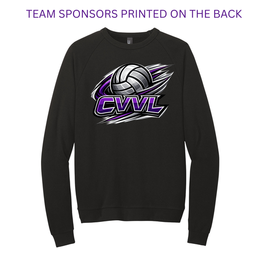 CVVL - District® Perfect Tri® Fleece Crewneck Sweatshirt