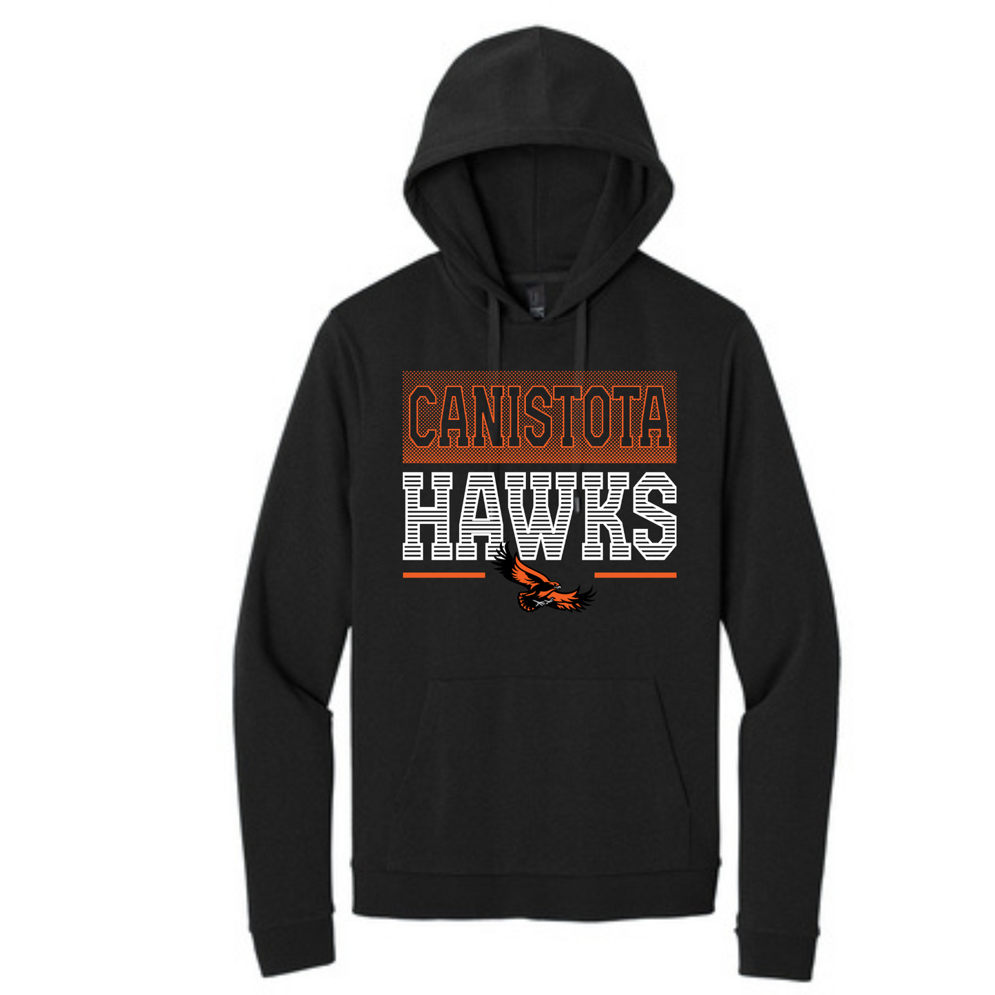 Canistota Hawks District® Perfect Tri® Fleece Pullover Hoodie