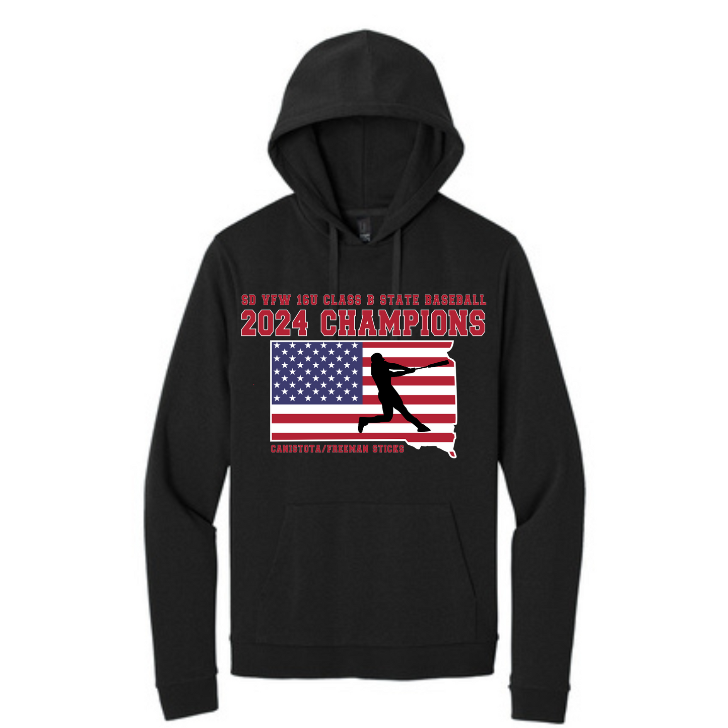 16U Sticks State District® Perfect Tri® Fleece Pullover Hoodie