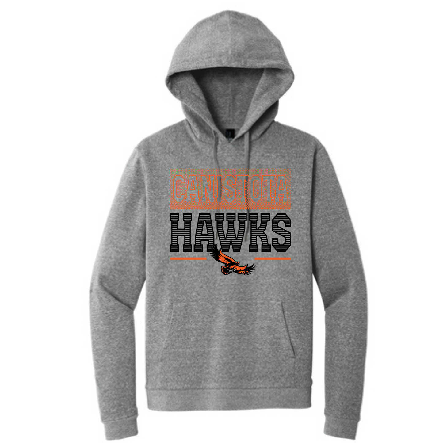 Canistota Hawks District® Perfect Tri® Fleece Pullover Hoodie