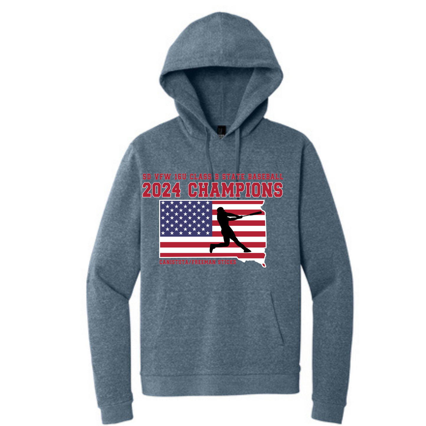 16U Sticks State District® Perfect Tri® Fleece Pullover Hoodie