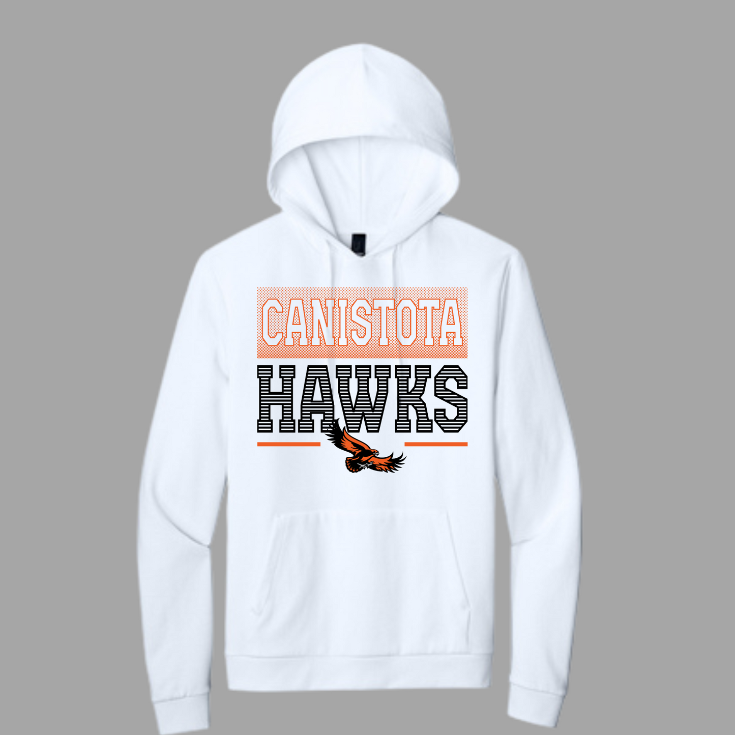 Canistota Hawks District® Perfect Tri® Fleece Pullover Hoodie