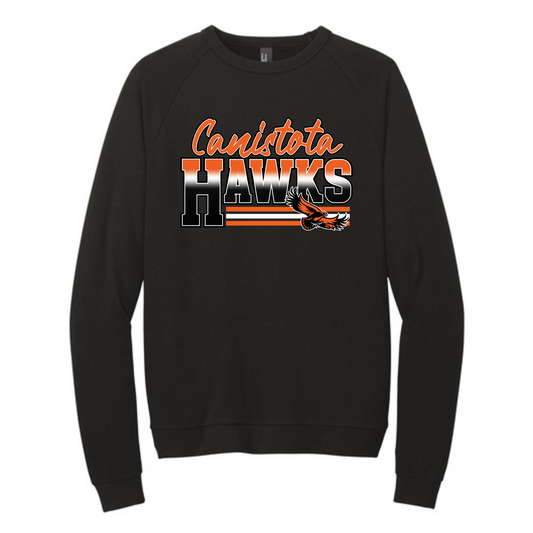 Canistota Booster Club District® Perfect Tri® Fleece Crewneck Sweatshirt
